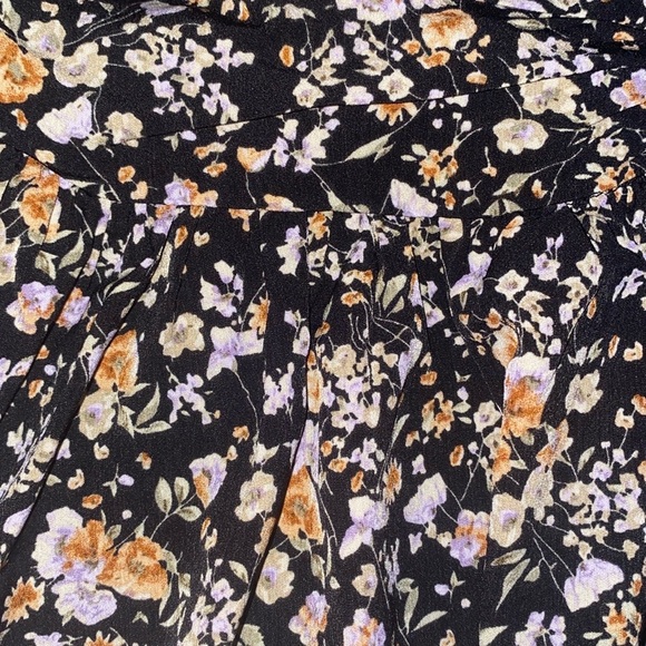 Entro Boho Floral Babydoll Peasant Blouse - Picture 9 of 15